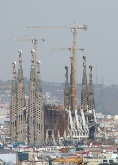 Gaudi church famous landmark Won't be finished for 50 more eyars.jpg